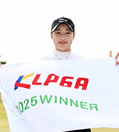 'KLPGA 2025 CC 帲 2' μ, 4   帲 2 ȸ  !