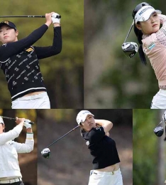 ũؾ 47ȸ KLPGA èǾʡ Ŀŷ TOP5 !