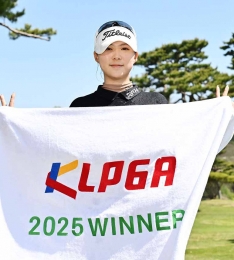 KLPGA 2025 CC ȫﺼ  4 ̴ٺB,  2 ޼!