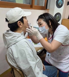남양주보건소 동부보건센터, 장애인 거주시설 대상 찾아가는 구강보건사업 운영.