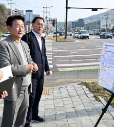 의정부시, 신평화로 버스전용차로 일시 해제 이후도 교통 안정 유지.