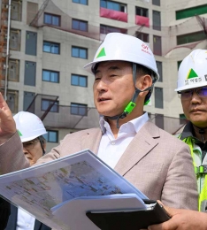 의정부시, 입주 앞둔 공동주택 찾아 주거안전 및 품질 확보 당부.