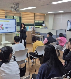 남양주시장애인복지관, 발달장애인 대상 ‘찾아가는 미디어 교육’ 운영.