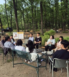의정부시, 박성남 부시장 퇴임 앞두고 조직문화 개선 현장 함께해.