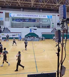 대한체육회, 제54회 전국소년체육대회에 AI 중계 시범 도입.