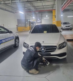 고양시, 체납차량 일제 단속의 날 운영.