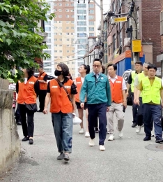 남양주시 다산행정복지센터, 주민참여형 로드체킹으로 지역재난 대응역량 강화.