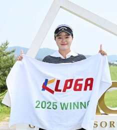 KLPGA 2025 ٻ꺣ä ظƮ  with SBS 6 Ȳ, 9 135Ÿ !