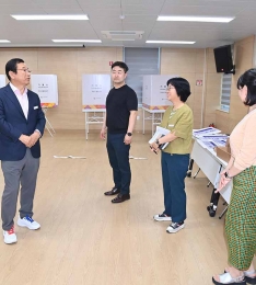 이현재 하남시장, 투표소 현장 점검… “모든 유권자 불편 없도록 준비”