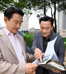 의정부시, 가능동‧신곡동 녹지 공간에 맨발 황톳길 조성.
