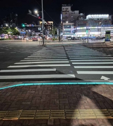 인천시, 보행자 안전 강화 … 스마트 횡단보도 설치 확대.
