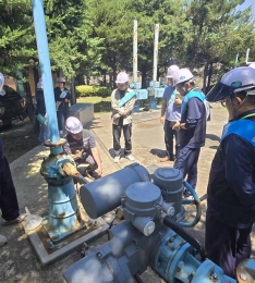 가평군, 밀폐공간 질식사고 예방 합동점검.