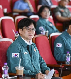 김포시, 2025년 2분기 통합방위협의회 개최.