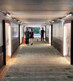 남양주시 다산행정복지센터, 도농사거리 보행환경 개선으로 안전·미관 두 마리 토끼 잡아.