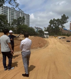 파주시 금촌2동, 여름철 집중호우 대비 수해 취약지역 사전 점검 실시.