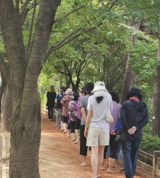구리시, ‘우리동네 룰루랄라 걷기운동교실’ 성황리에 마무리.