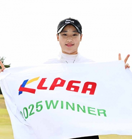 'KLPGA 2025 CC 帲 2' μ, 4   帲 2 ȸ  !