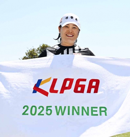 KLPGA 2025 èǾ Ŭ 1 μ, èǾ  6 ޼!