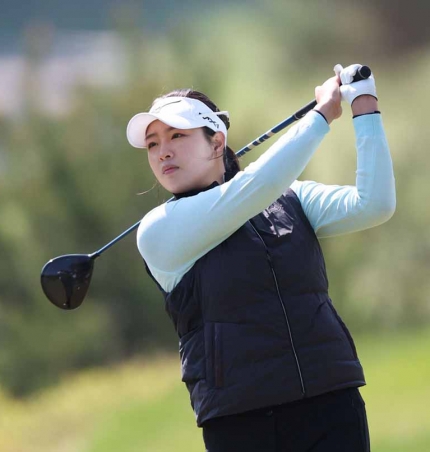 KLPGA 2025 ִнCC 帲 4 ȭ,    ù !