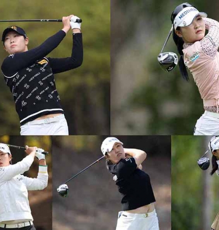 ũؾ 47ȸ KLPGA èǾʡ Ŀŷ TOP5 !