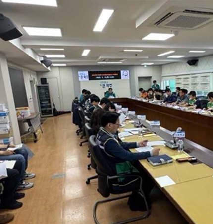 파주시, 2025년 재난대응 안전한국훈련 실시.