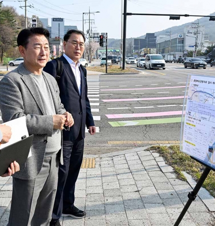 의정부시, 신평화로 버스전용차로 일시 해제 이후도 교통 안정 유지.