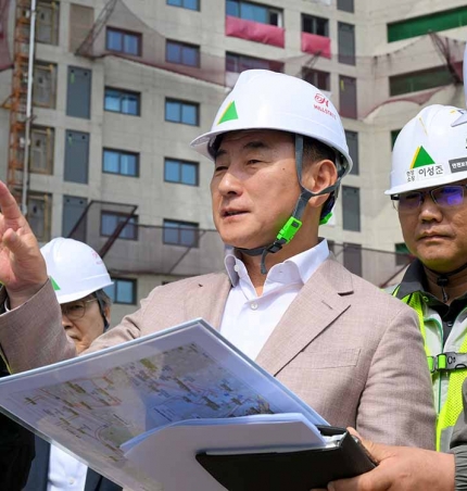 의정부시, 입주 앞둔 공동주택 찾아 주거안전 및 품질 확보 당부.
