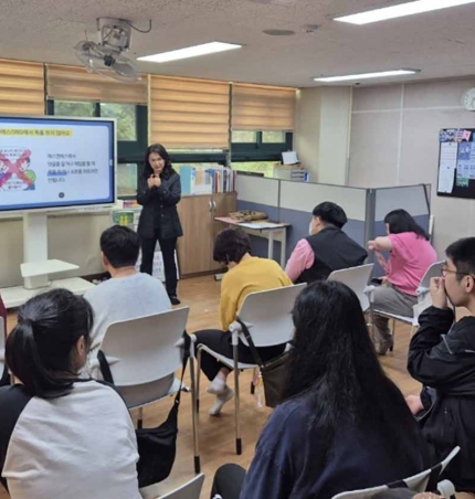 남양주시장애인복지관, 발달장애인 대상 ‘찾아가는 미디어 교육’ 운영.