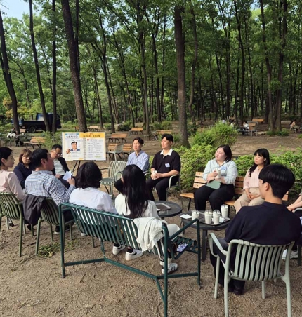 의정부시, 박성남 부시장 퇴임 앞두고 조직문화 개선 현장 함께해.