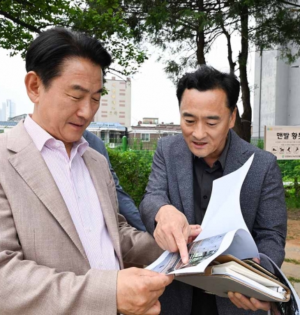 의정부시, 가능동‧신곡동 녹지 공간에 맨발 황톳길 조성.