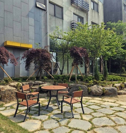 의정부시, 민락천변 유휴녹지에 쌈지공원 조성…오솔길과 정원형 쉼터 마련.
