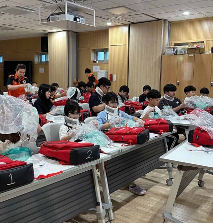 가평군 조종청소년문화의집, 위기대응 안전교육 ‘성료’