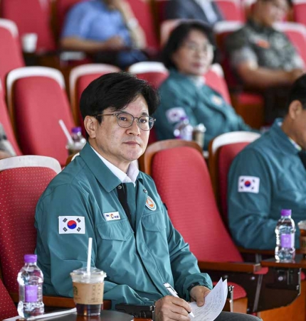 김포시, 2025년 2분기 통합방위협의회 개최.