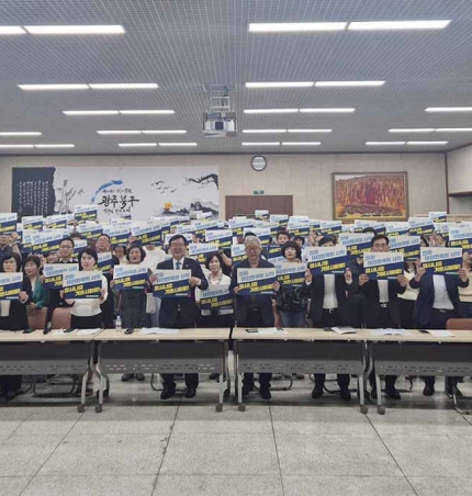 “모두를 위한 기본을 말하다”… 기본사회지방정부협의회 주최 순회강연회, 광주 북구에서 첫 출발.