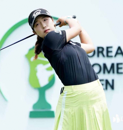 DB그룹 제39회 한국여자오픈골프선수권대회 3R 이동은, 김시현과 공동 선두…첫 우승 도전.
