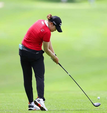 KLPGA 2025 ִнCC 帲 11 μ, 帲  4 ޼ϸ   1 ö!