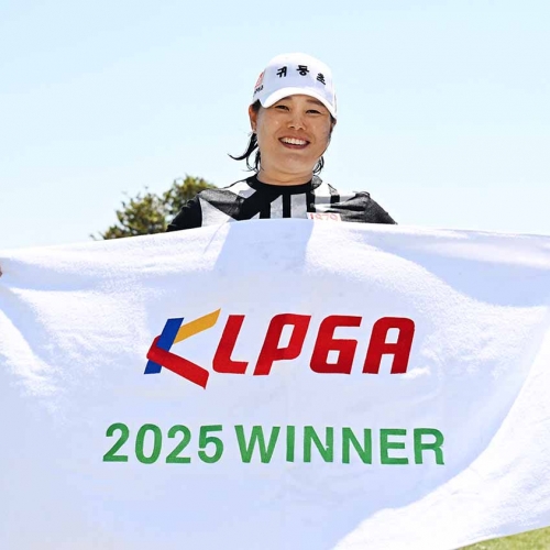 KLPGA 2025 èǾ Ŭ 1 μ, èǾ  6 ޼!