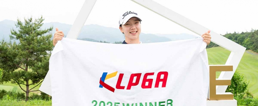KLPGA 2025 ٻ꺣ä ظƮ  with SBS 5  , ù  ȸ !