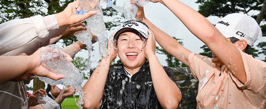 KLPGA 2025 ֶ  9 ǥ  B, ù  ȸ !